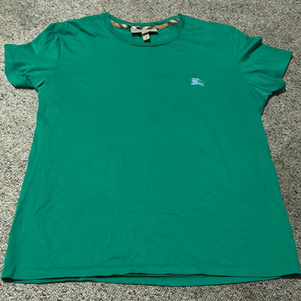 Men’s Burberry Green T-Shirt